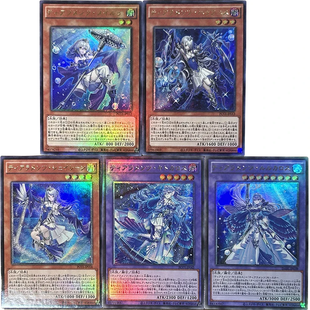 Sexy Card Black Magician Anime Yu-Gi-Oh DIY ACG Sexy Boys Sets Collectible Cards Christmas Birthday Gifts Deck Build Pack