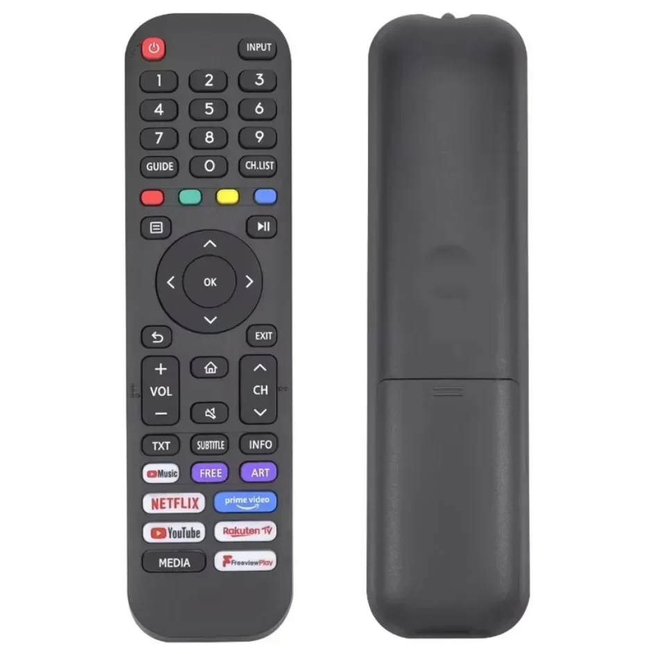 EN2J30H Replacement Remote Control for Hisense Smart TV No Programming Needed Plug and Play Infrared for 70S5 65A7500F Home TV