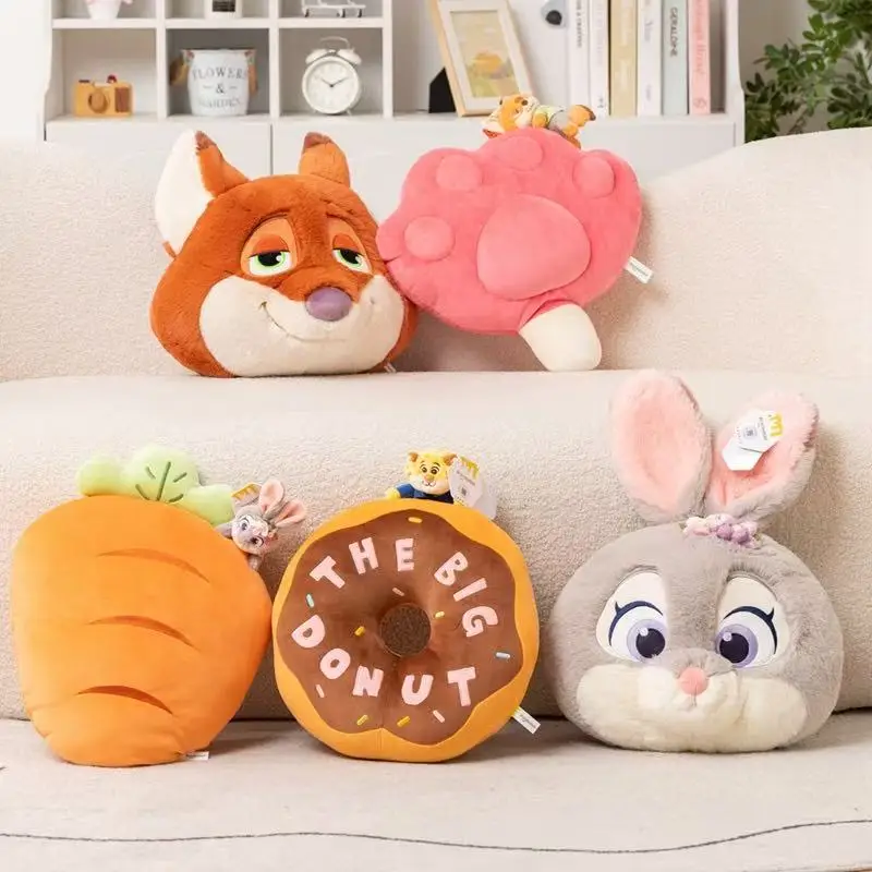 

Crazy Animal City Pillow Series Plush Toy Handmade Doll Cartoon Anime Cute Cushion Home Decoration Children's Birthday Gift Doll
