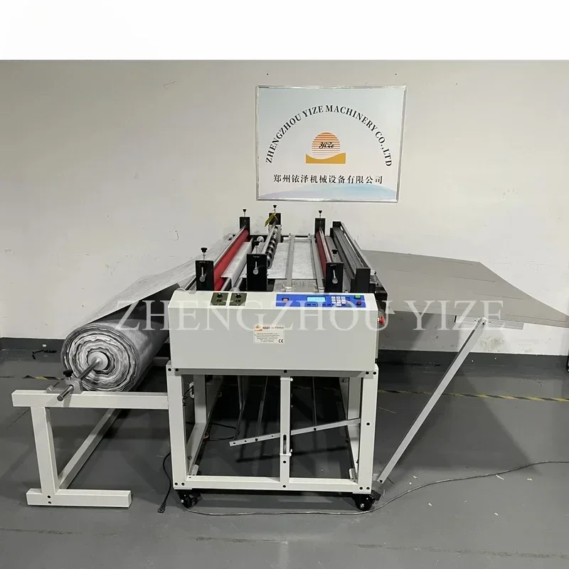 Customized Pvc Eva Flim Cutter Toilet Paper Cutting Machine Paper Processing Machine A3 A4 A5 Size Paper Roll To Sheet Cutting