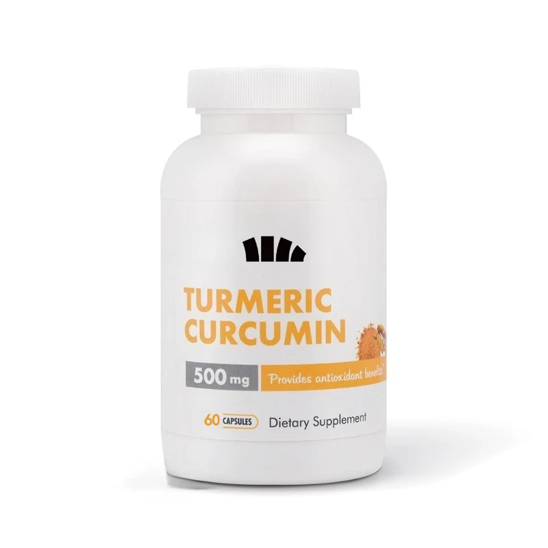 

Turmeric, Piperine, Vitamin Zinc, Curcumin Supplements - Joint Intestinal and Skin Immune Enhancement Health 60 Capsules