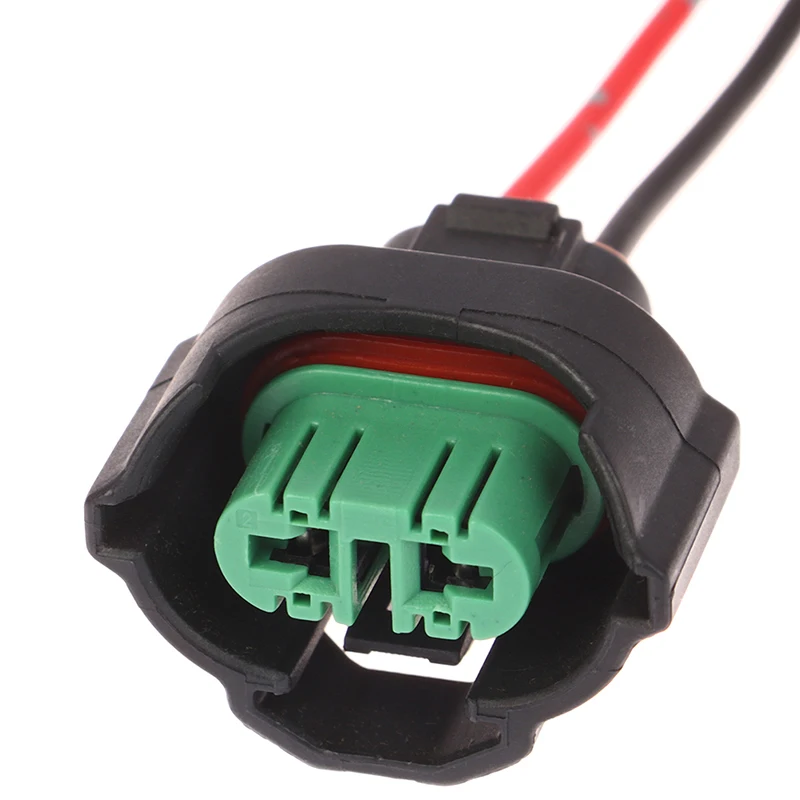 2Pcs H11 H8 Female Connector Adapter Wiring Harness Socket Car Wire Cable Plug for Foglight Head Light