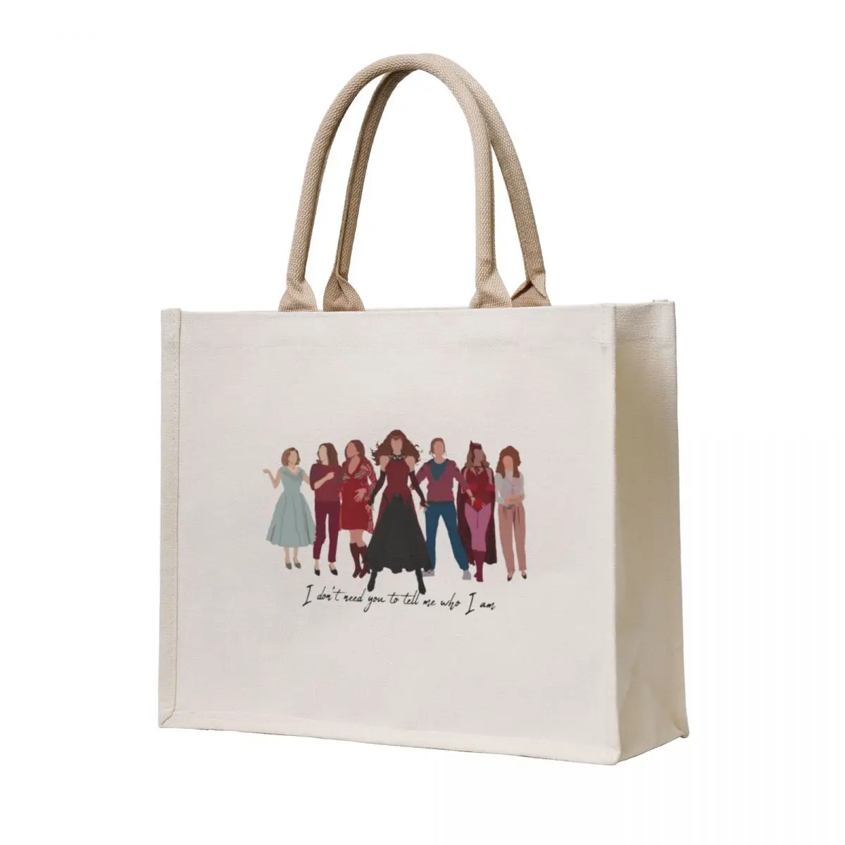 

Decades Of Wanda Tote Bag Women bags shopping bag logo university shopper bag Canvas