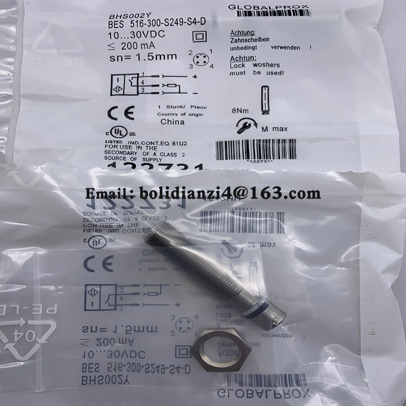 Fast delivery BHS002Y BES 516-300-S249-S4-D proximity switch In stock