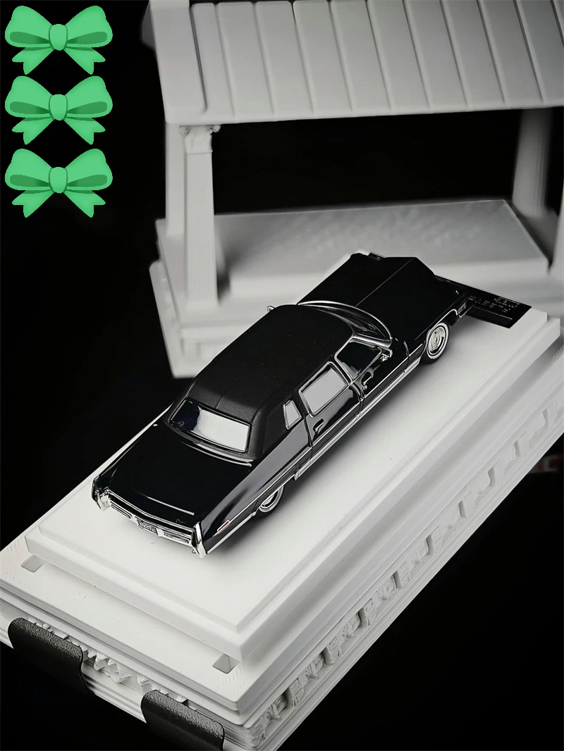 

Presale MK Miniatures 1:64 FLEETWOOD 75 Limousine Alloy Vehicle Collectible Car Model