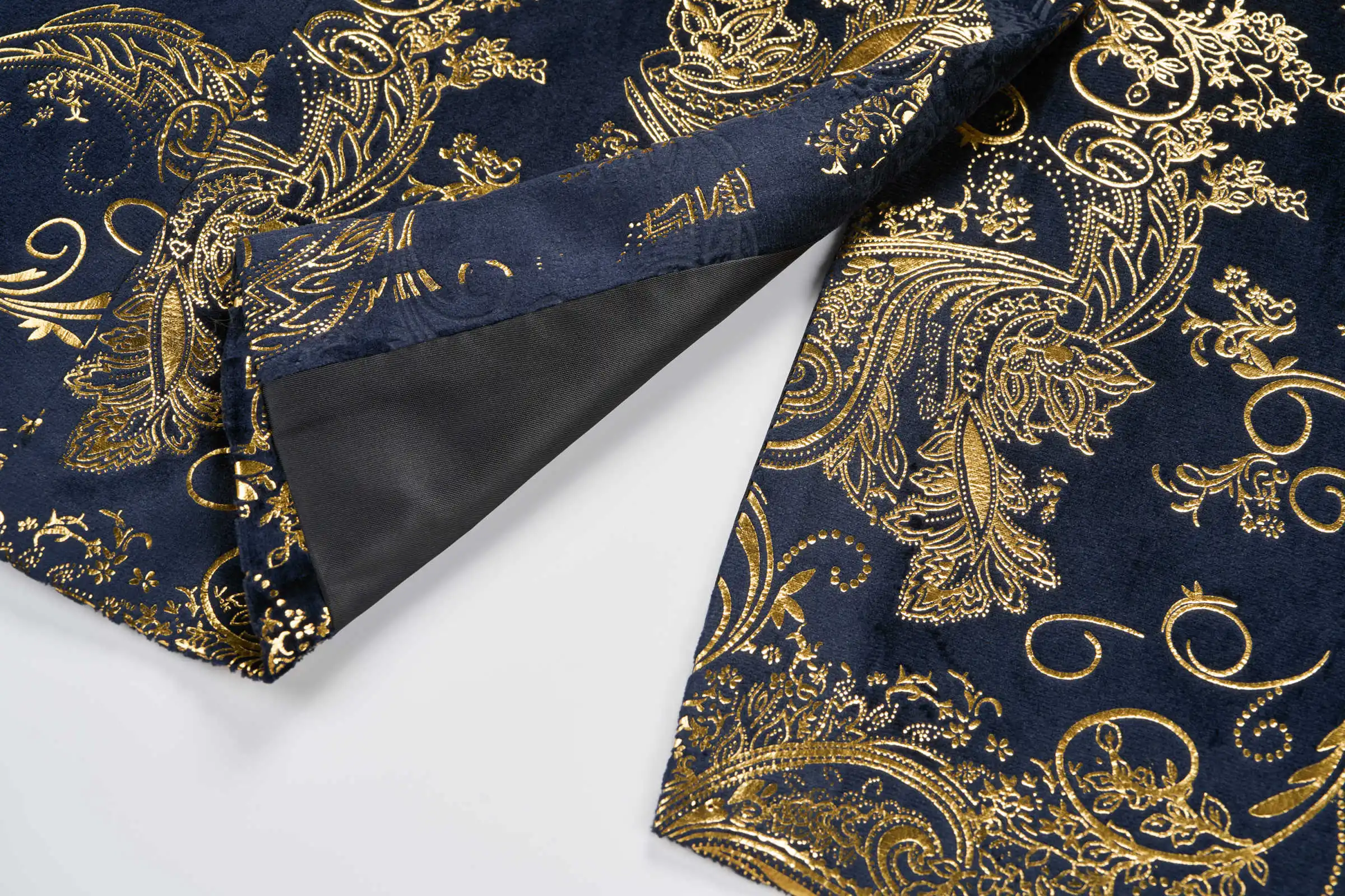 Jas Pria Jacquard untuk Bisnis, Pernikahan, Jas Pria Nyaman 2-Potong (Jas & Celana), Dibuat Sesuai Pesanan, untuk Pengantin Pria, Pendamping Pengantin, Acara Formal, Stok Tersedia