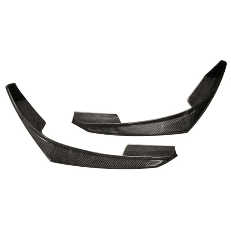 

Carbon Fiber Car Parts 8 JP Front Lip (2Pcs)