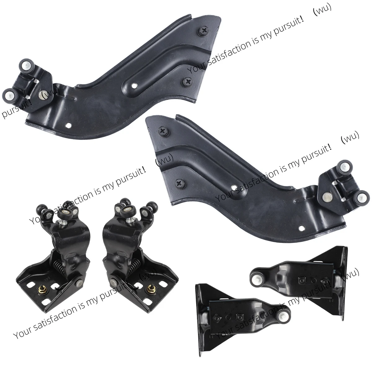 For Hyundai H1 Grand Stararex 2007-2018 Sliding Door Roller Center Upper and Lower Arm Assembly 83930-4H000