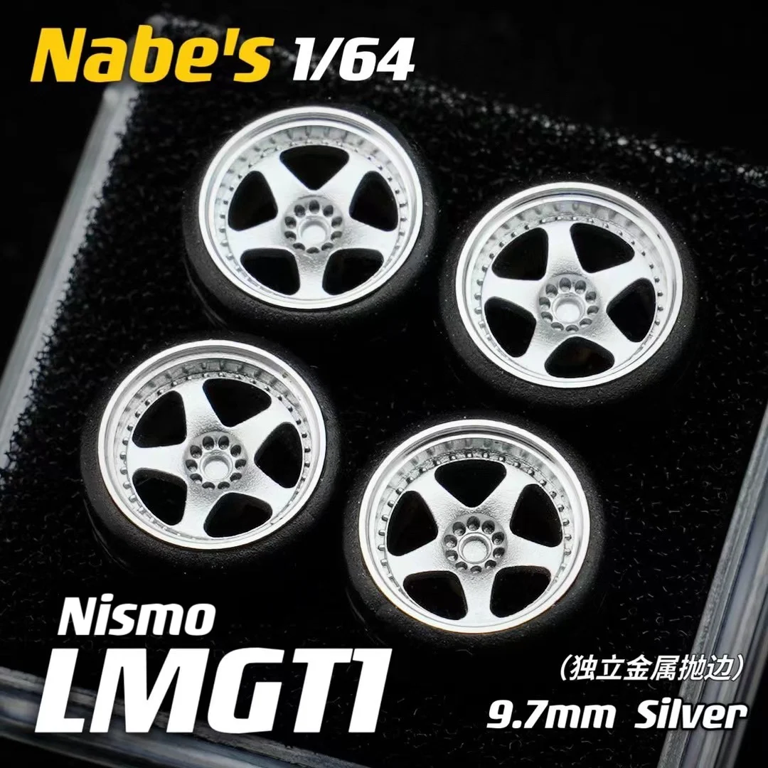 1/64 Nabes X Chika Nismo LMGT1 Tuned Wheels 9.7mm