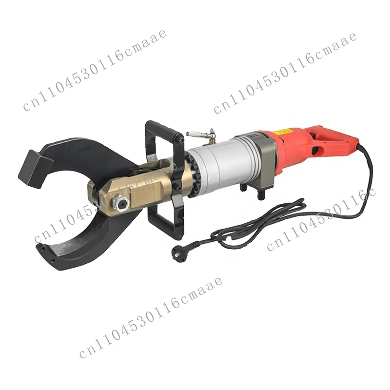 220V Plug-in Electric Hydraulic Cable Cutter Tool A-120C Model Cutting Machine Multifunctional Cable Wire Cutter