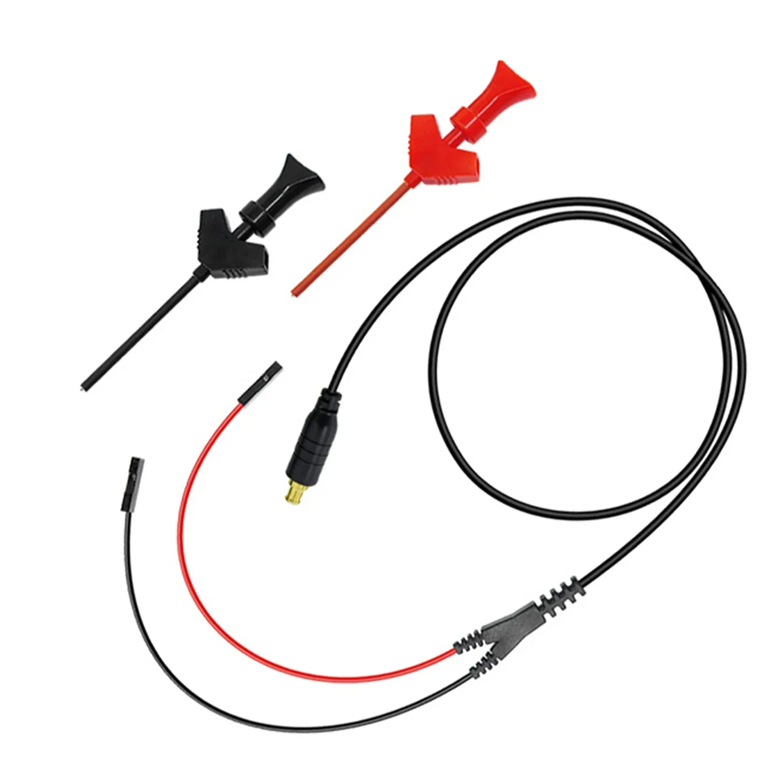 

1PC MCX-C Test Wire Oscilloscope Test Probe Test Probe Hook With Pocket Test Probe Clip