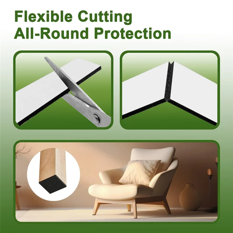 【Сьогодні только!】Мебель для защиты стен с пеной Eva для стопоров изголовья-32 шт. более толстые стопоры для изголовья кровати 40*80