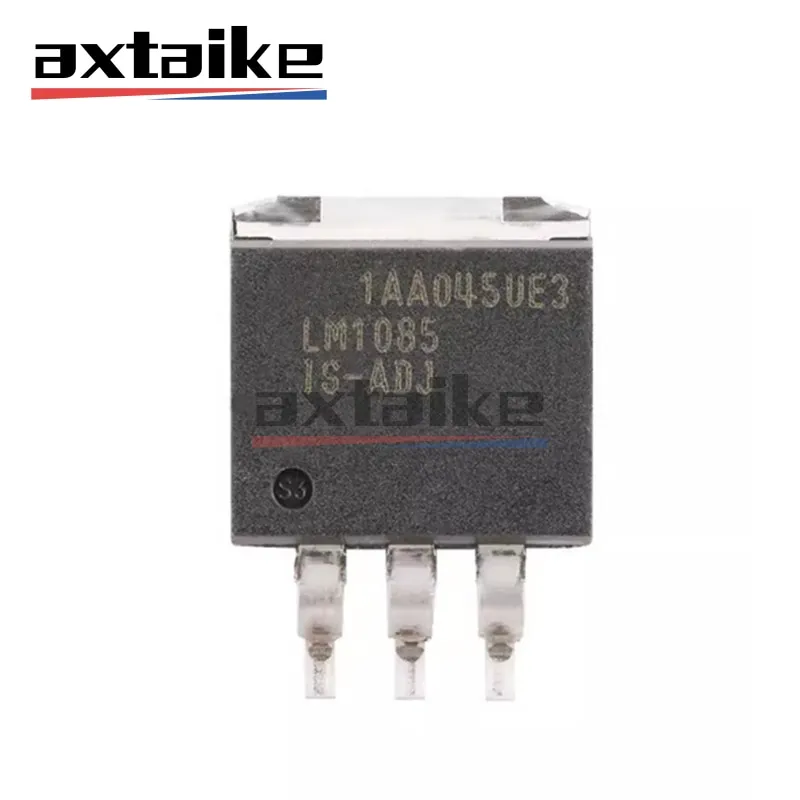 5PCS LM1085 LM1086 3.3V 5V ADJ TO-263 LM1085ISX-3.3 LM1086IS-5.0 LM1085ISX-ADJ/NOPB 3A 1.5A Low Dropout Positive Regulators IC