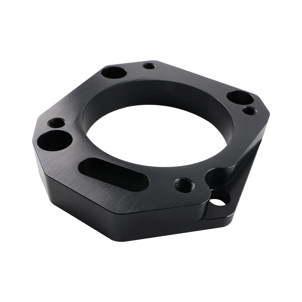 Adaptador de cuerpo de acelerador doble RBC RRC de aluminio de alta calidad para modelos Honda K20 K24 K20Z1 - Fit Civic SI Type - R Acura