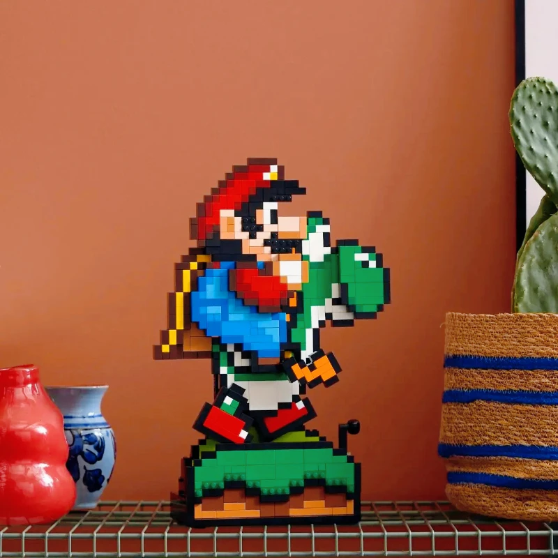 2025 novo 71438 conjunto de blocos de construção 3d puzzle modelo bloco de construção brinquedo para crianças e meninos natal decoração para casa gift1215pcs