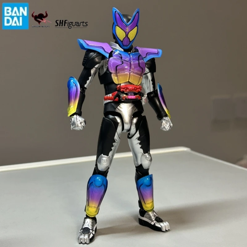 

Original Bandai SHF KAMEN RIDER GAVV POPPINGUMMY FORM Shouma Stomach Action Figure Collection Model Toys Gifts