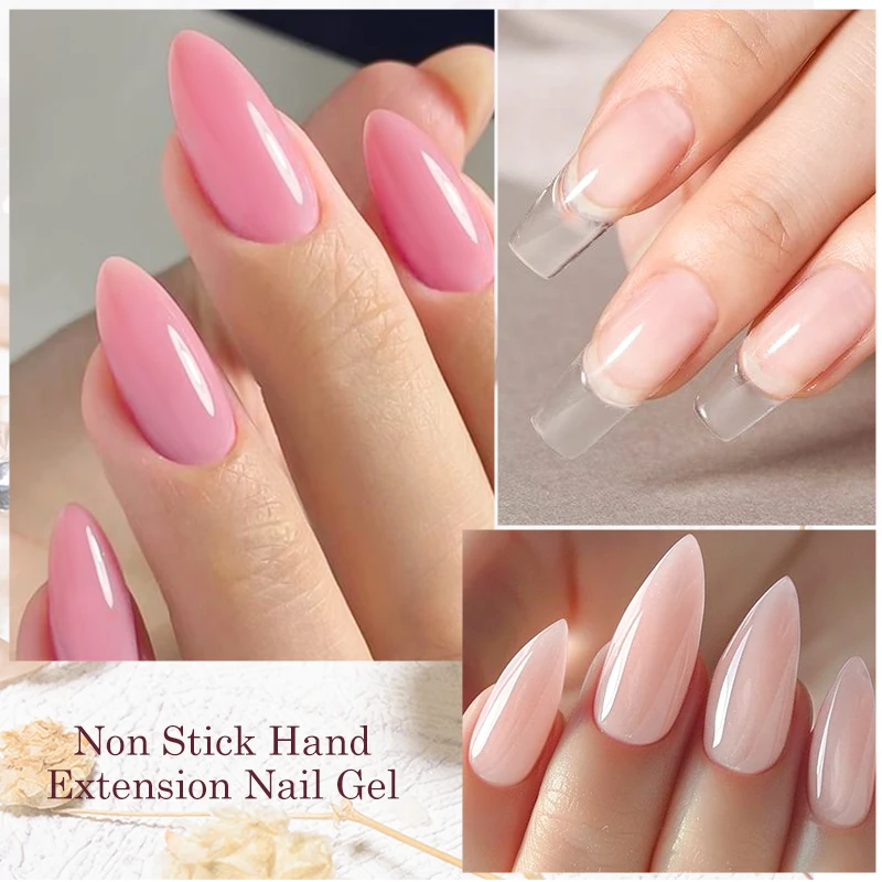 MTSSII 7ML Non Stick Hand Extension Harde Gel Nagellak Voor DIY 3D Carving Bloem Modellering Nail Art vormgeven Effen Gel Vernis
