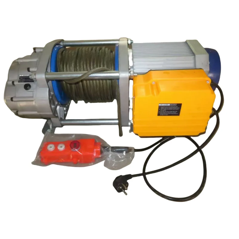 

Cdk1000kg, 1500kg, 220V, 380V Aluminum - Shell Wire - Rope Multi - Functional Electric Winch, 1.5T, 2.5T, 3T Hoist.