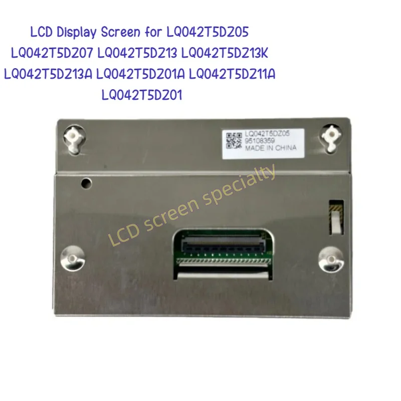 

ЖК-экран для LQ042T5DZ05 LQ042T5DZ07 LQ042T5DZ13 LQ042T5DZ13K LQ042T5DZ13A LQ042T5DZ01A LQ042T5DZ11A LQ042T5DZ01