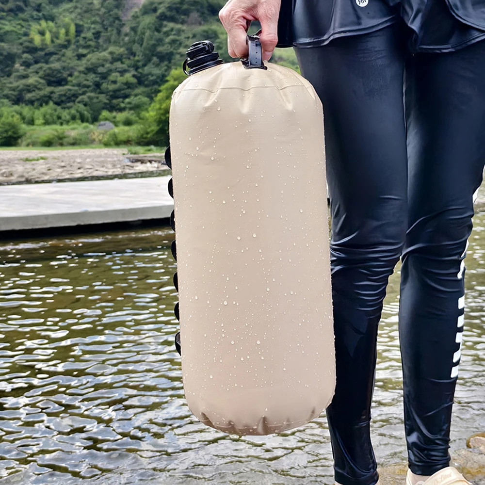 

Drift Buoy Buoyancy Bag Water Storage Thickened Swimming Buoy Bag Dry Bags Portable Multifunctional Swim Buoy Surfing