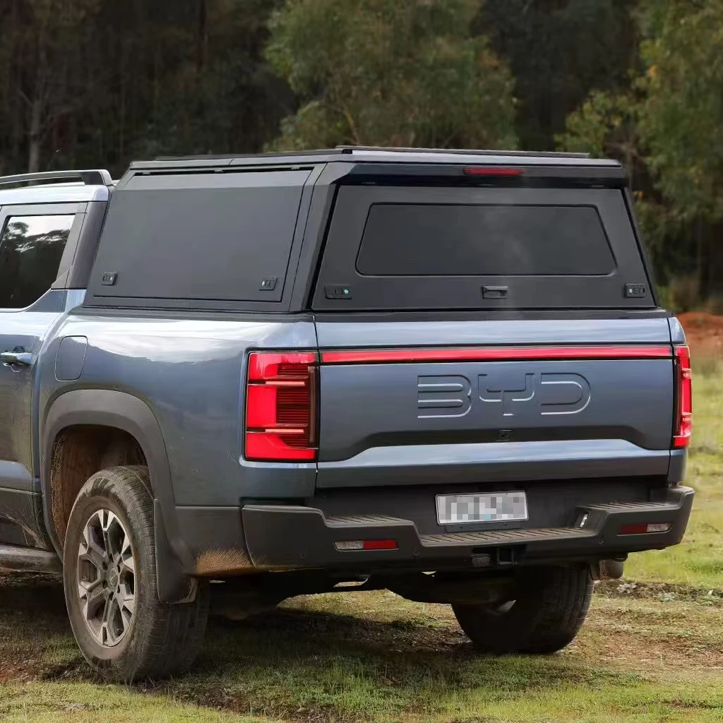 

Pickup Tonneau Cover Truck Bed Hardtop Topper Aluminum Truck Canopy for Ford F150 Ranger L200 Triton Dmax