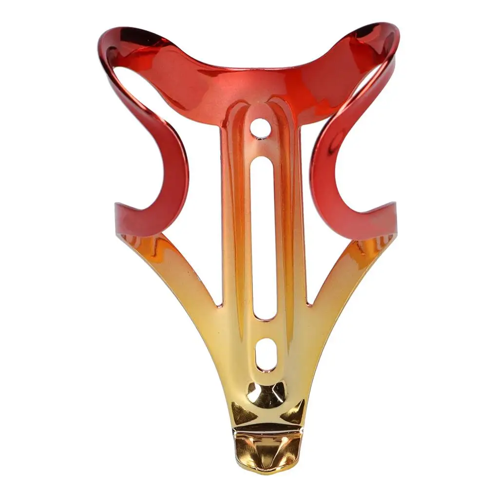 

Aluminum Alloy Bicycle Water Bottle Cage Firmly Fixing Mountain Bike Water Kettle Holder Scratch Resistant One-Piece Molding
