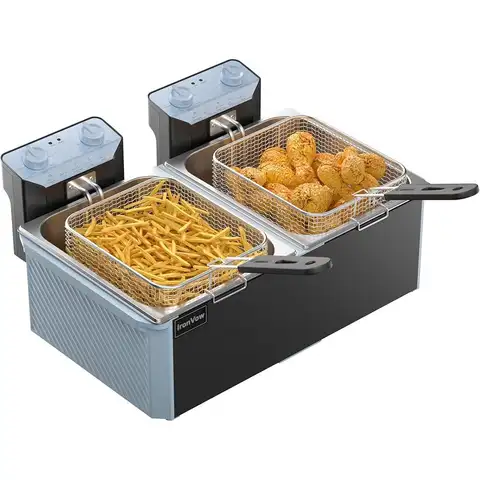 10 best sales फ्रायर मशीन - №9