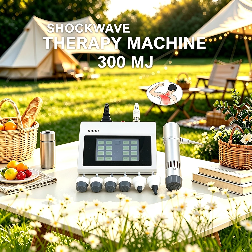 Professional Shockwave Therapy Machine Relieve Arthritis Pain Muscle Stiffness Physiotherapy Instrument Effective ED Treatment
