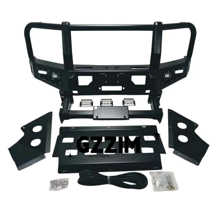 

Modified Black Stainless Front Bumper Used For BYD Shark