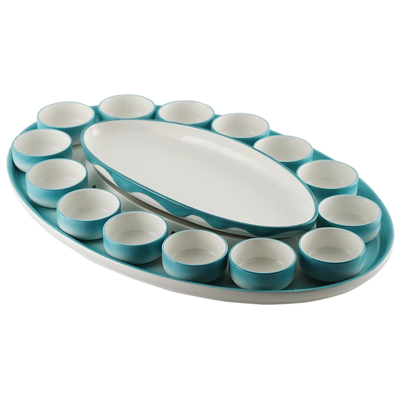 

Plate Features Dry Ice Big Lobster Plate Tableware Bowl