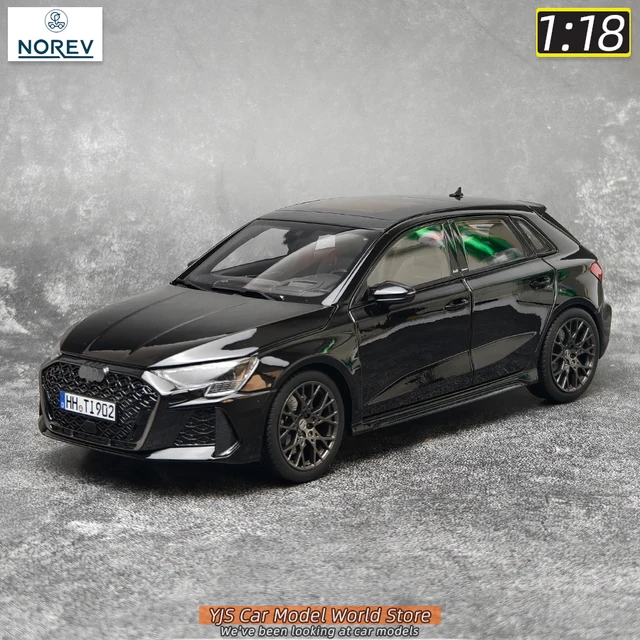 NOREV Audi A3 RS3 2025 металлическая модель автомобиля 1:18
