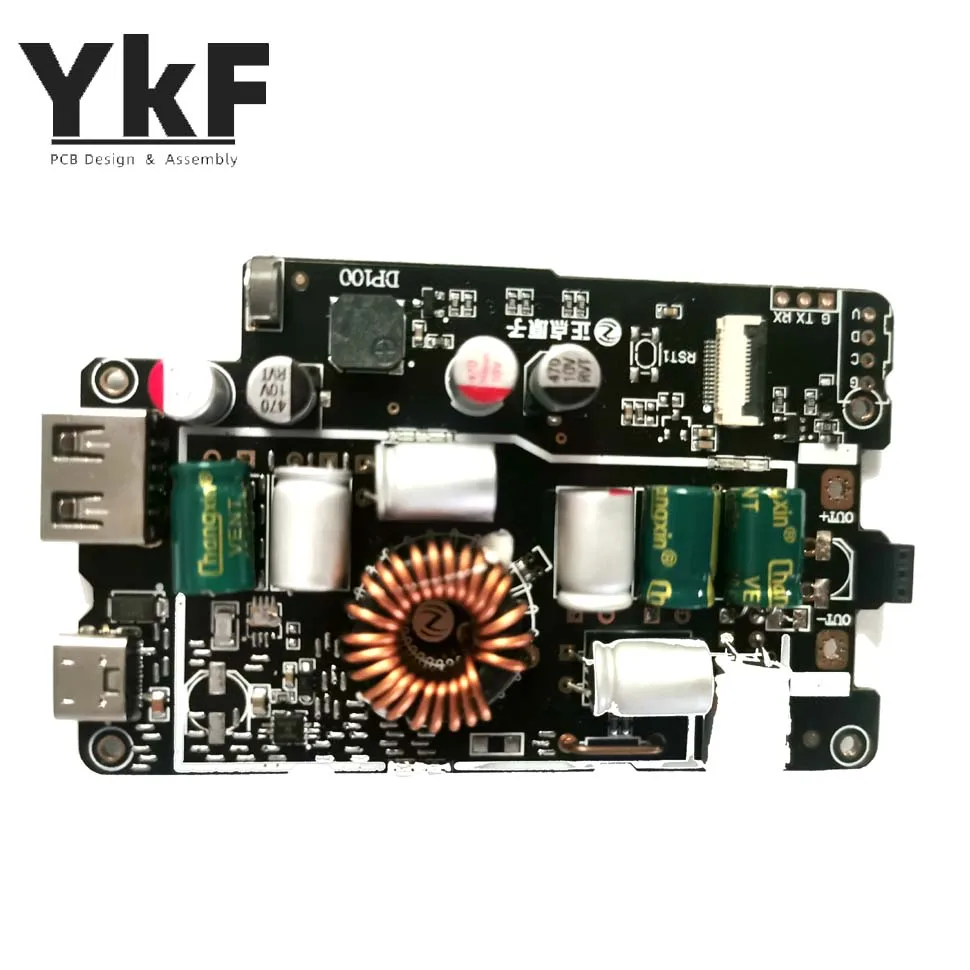 Electronics PCB Manufacturer, Chinese Xvideo Audio and Video Player PCBA for OEM PCBA Clone