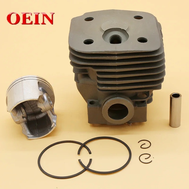 56MM BIG CYLINDER PISTON SET FIT FOR HUS CHAINSAW 395 395XP 395EPA ENGINE CHAIN SAW SPARE PARTS 503993971