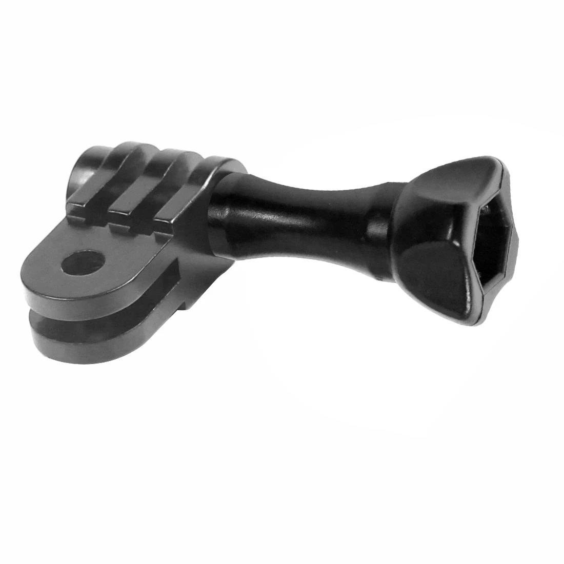 3-fach verstellbarer Schwenk arm kurzer Adapter für gerades Gelenk für Gopro Hero 13 12 11 Dji Action Kamera Stativ Zubehör – Detail 3