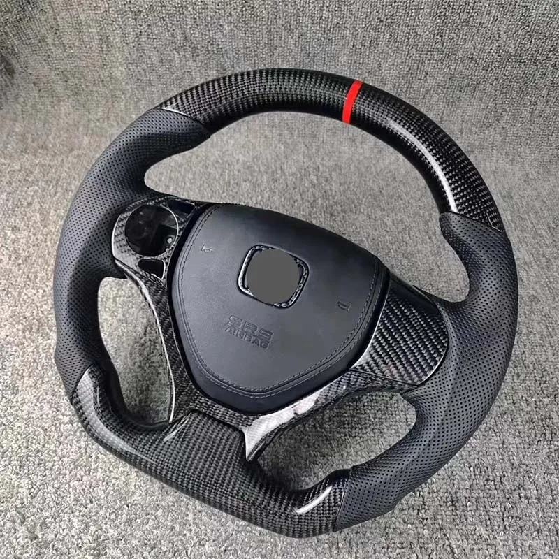 For Honda Jade Steering Wheel Carbon Fiber Real Carbon Fiber Steering Wheel Customization