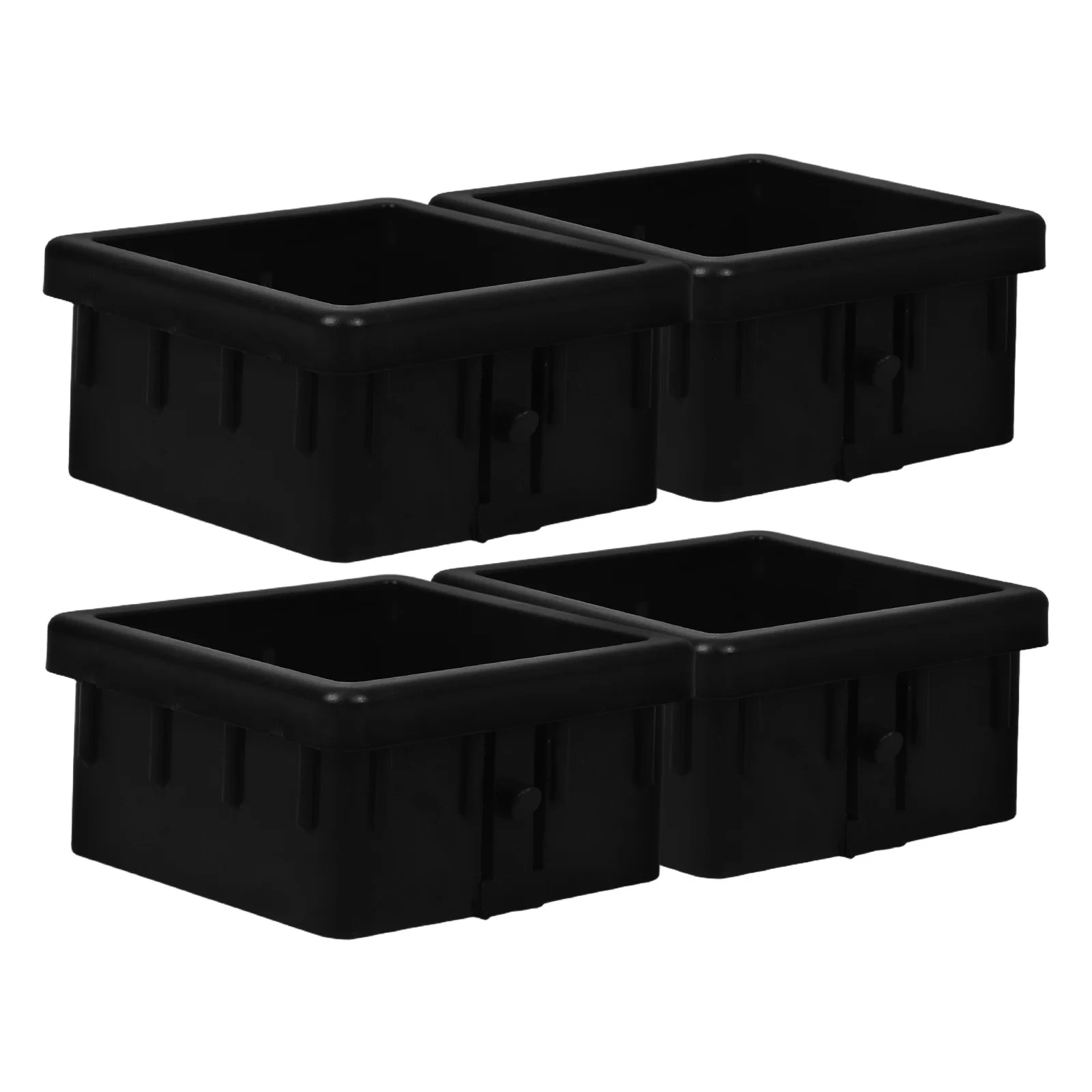 

4Pcs Hollow Square Tube Sleeve PP Pa Material Fitness Equipment Accessories Secure Connection for Home Outdoor Training Tube