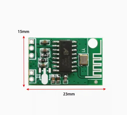 CA-6928 Bluetooth Audio Module 3.3V-6V Audio Digital Power Amplifier Module Board LED Power Bluetooth Speaker Aplifier Module