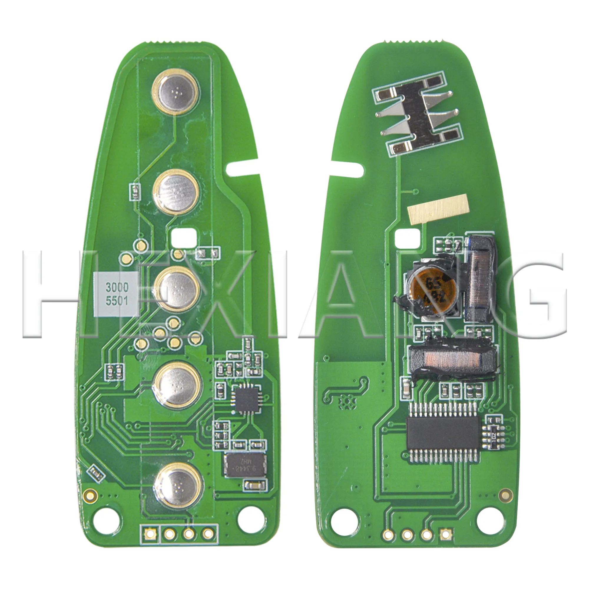 Er m3n5wy8609 id46 pcf7953 chip 433 2011 mhz auto fernbedienung schlüssel für ford focus edge escape expedition flex taurus 2011-2015