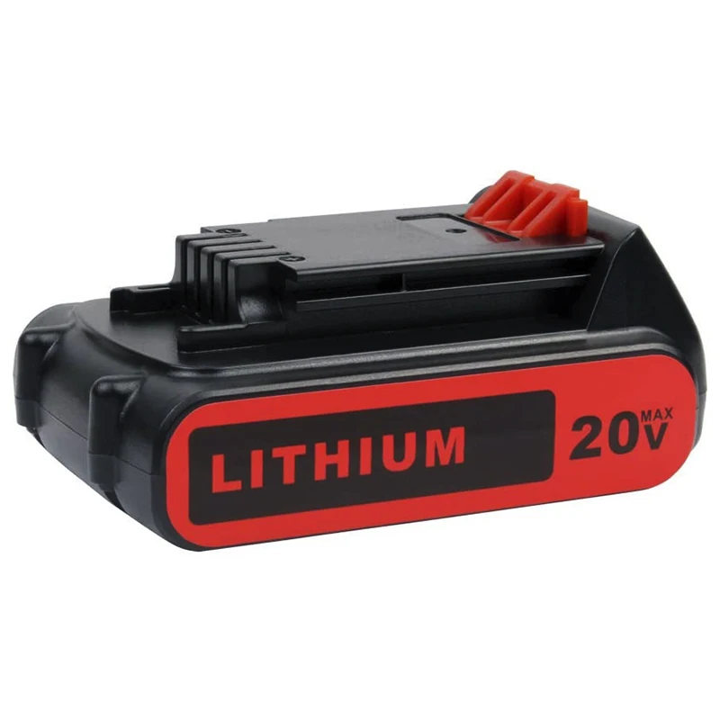 LB20 18V 20V 3500mah Li-ion Cordless Power Tool Replacement Rechargeable Battery for Black Decker LBXR20 BL1318 BL2018 LBX4020