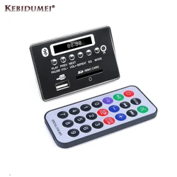 Bluetooth MP3 Decoder Board Wireless Car MP3 Player Recording Module FM Radio Support USB FM SD MMC Bluetooth Remote Control