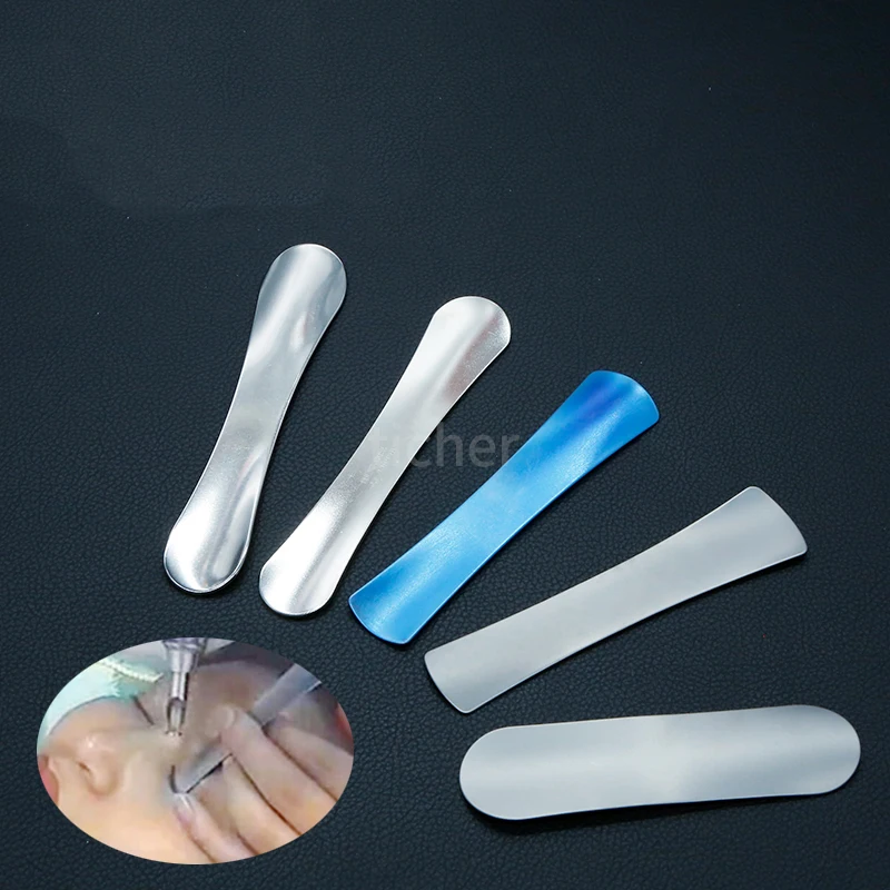 Double Eyelid Plate Stainless Steel Round Head Titanium Alloy Buried Wire Block Eye Protector Wash Eyeliner