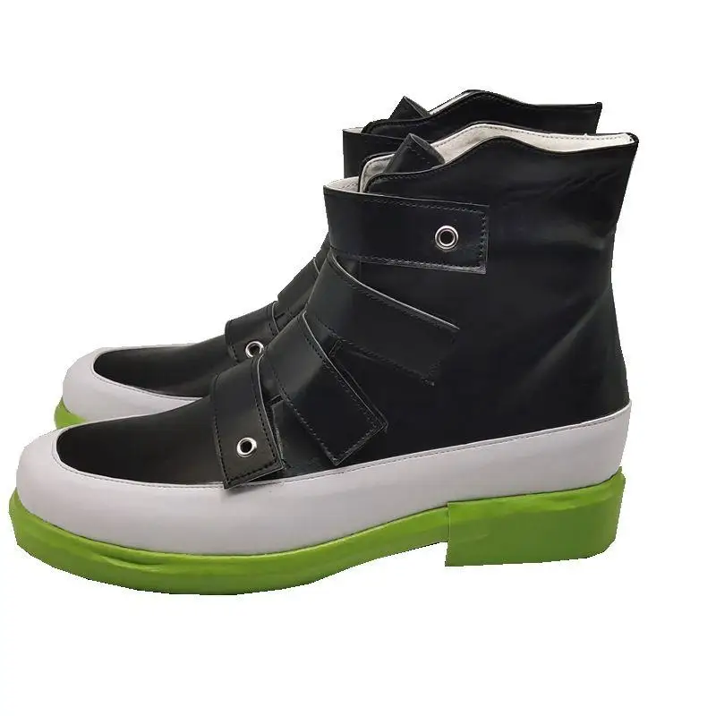 HK416 Cosplay Anime juego niñas disfraz de primera línea zapatos mujeres fiesta de Halloween zapatos de juego de rol