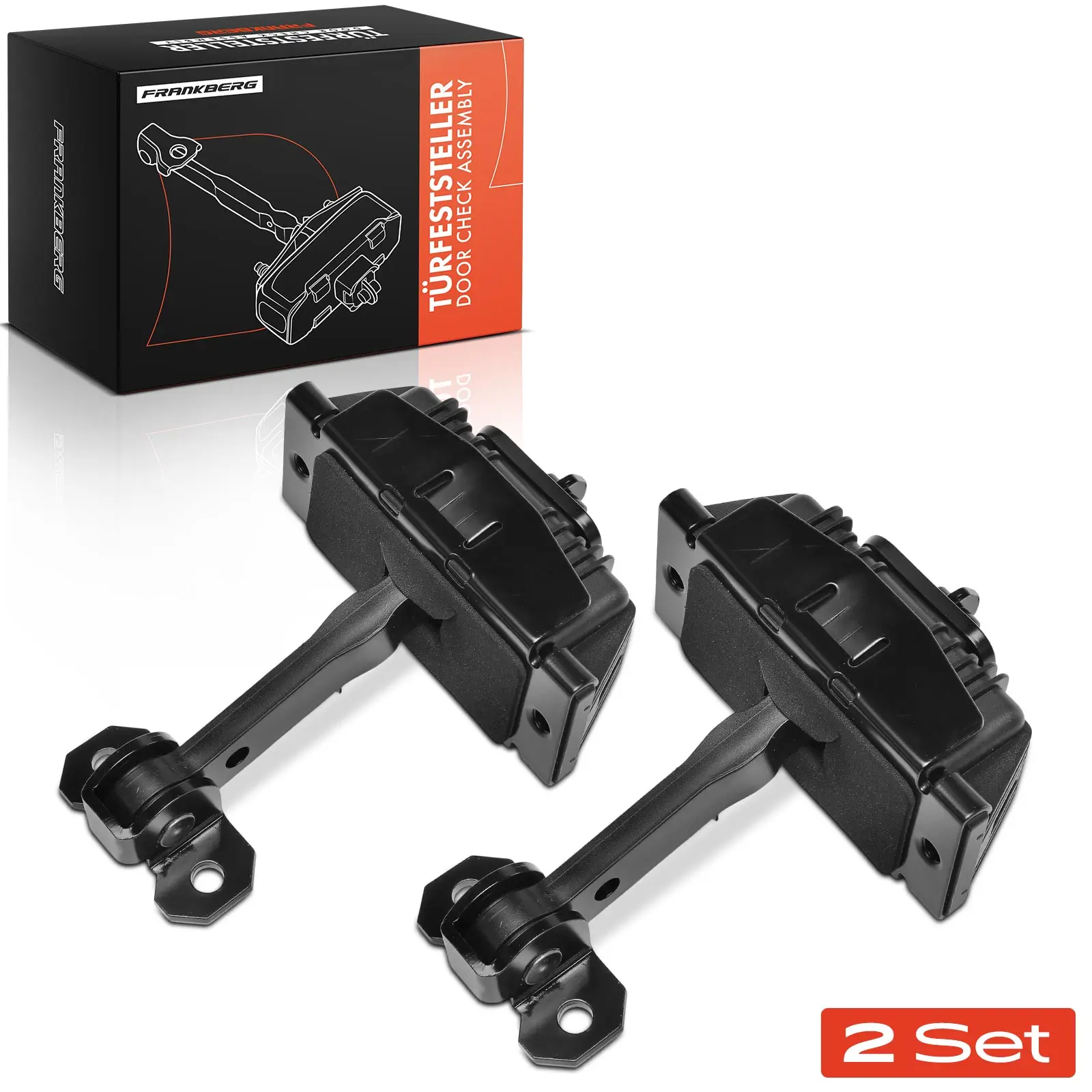 Fermo porta Frankberg 2x con cinghia per Mercedes-Benz Marco Polo Camper W447 A6397200216 447720750028 A6397200016