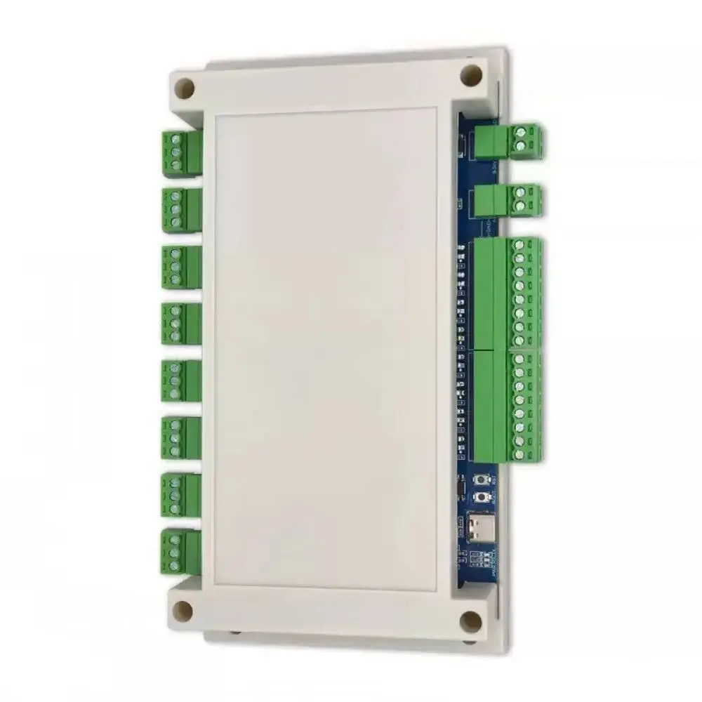 

8-Channel Modbus Relay Module for ESP32 - RS485 8I/8O, Optocoupler Isolation 9-24V Power Supply with WiFi/Bluetooth-Compatible