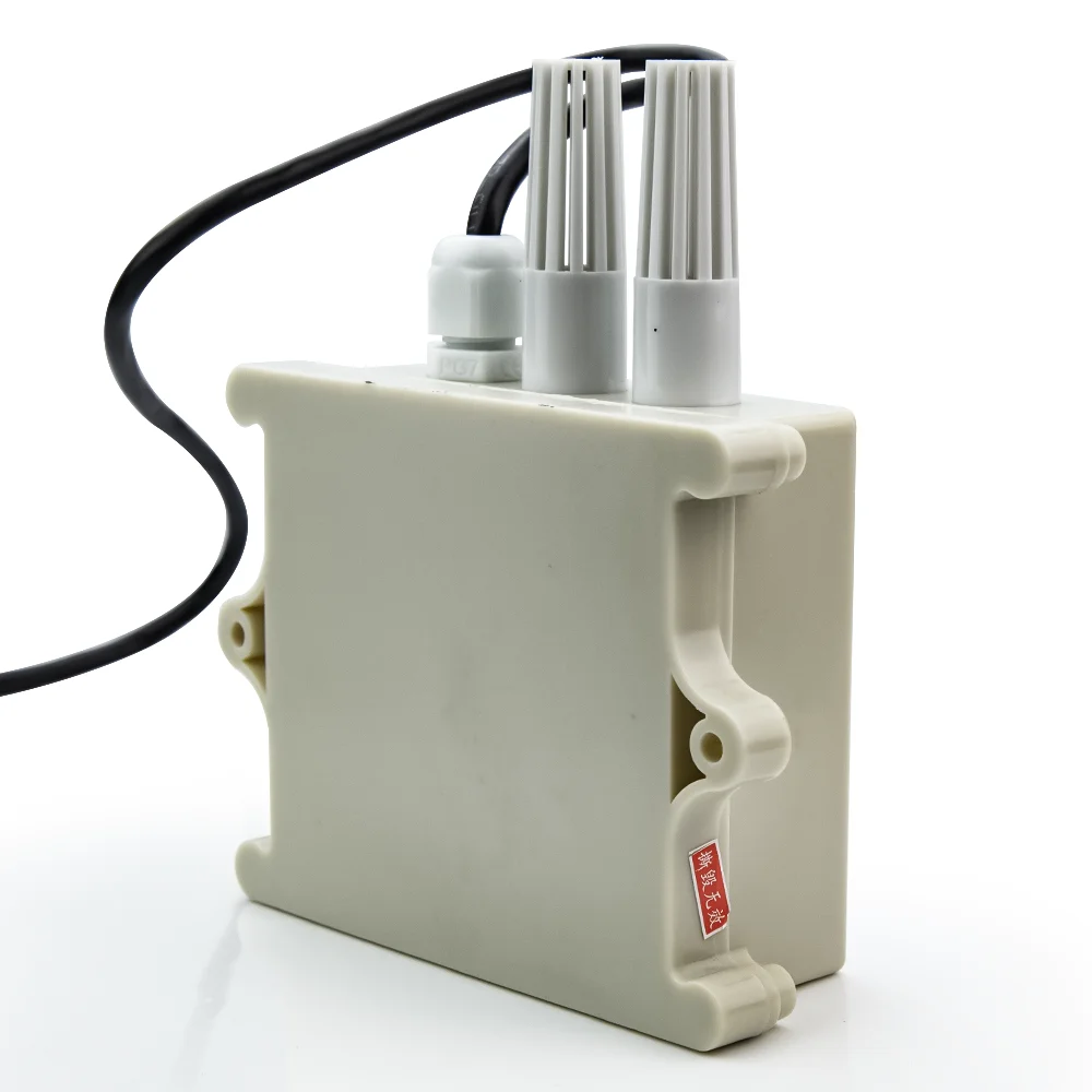 PM2.5 PM10 PM1.0 Transmisor de calidad del aire Salida de 10 ~ 30 V CC Protocolo de comunicación RS485 (modbus) Probador de calidad del aire IP65