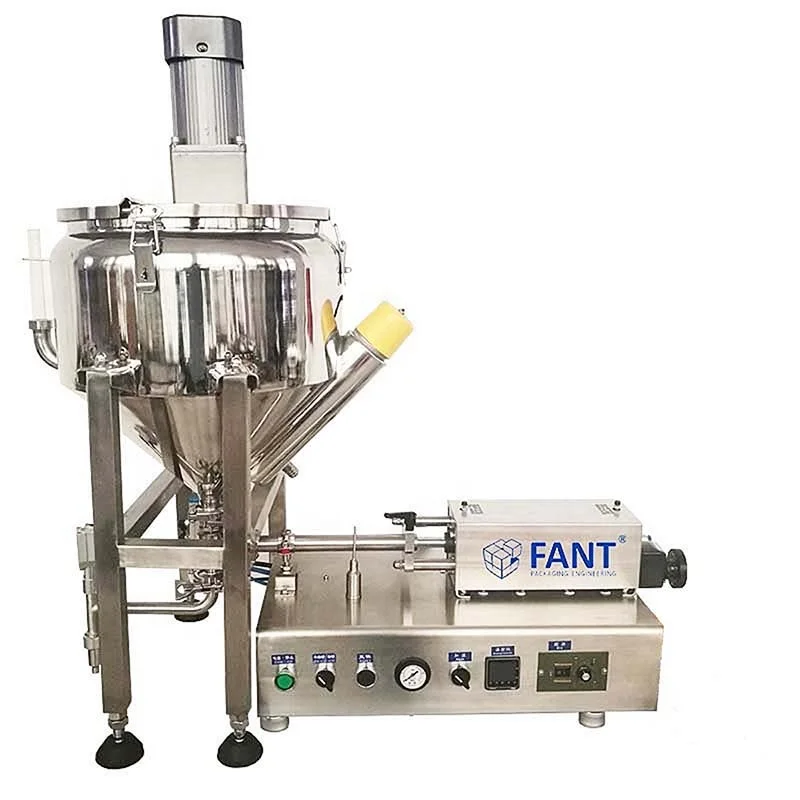 

FSVP Single Head Sauce Ketchup Cream Piston Filler