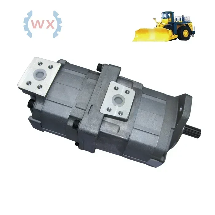 705-51-20370 Fit Komatsu Bulldozer D60P-12/D65P-12/D65E Power Pump Hydraulic gear pump & parts