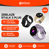 New Zeblaze Btalk 3 Plus Voice Calling Smartwatch 1.39'' Large HD Color Display Health Monitoring Sports Smart Watch