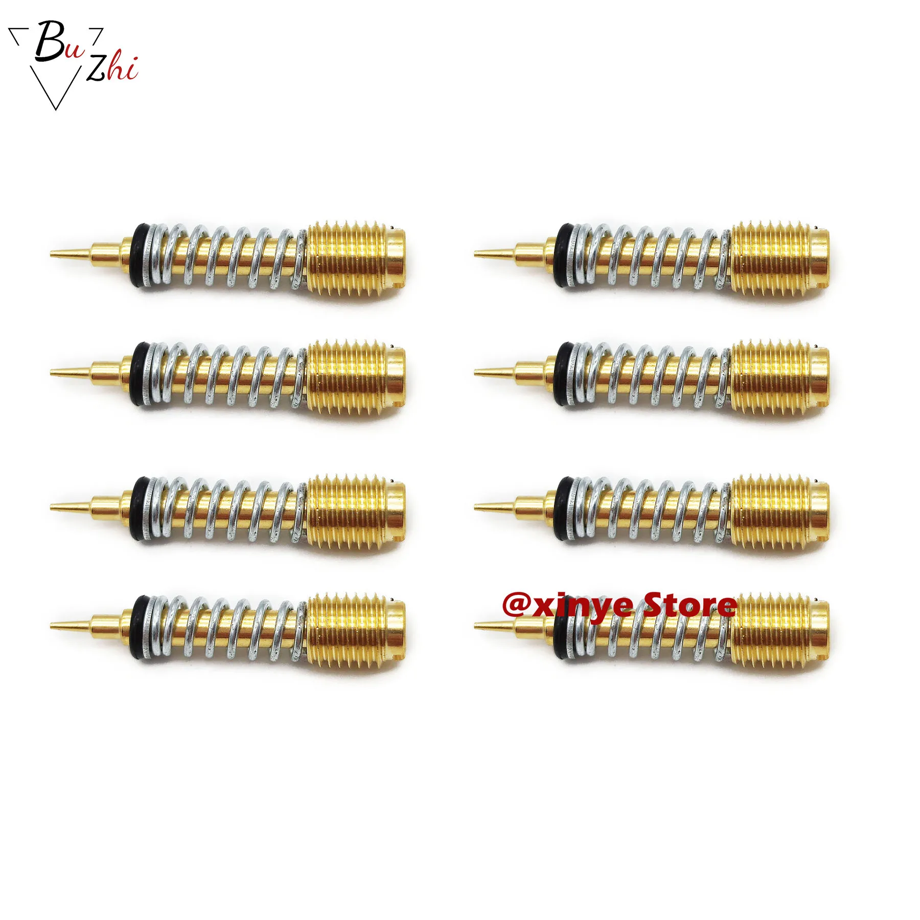 المكربن تعديل الهواء المسمار ل Zephyr 400 ZR750-H/ZR-7/ZR-7S ZZR250 ZRX400 ZRX-II ZR400C/E/F هارلي XLH883 CVH ZR 750 400