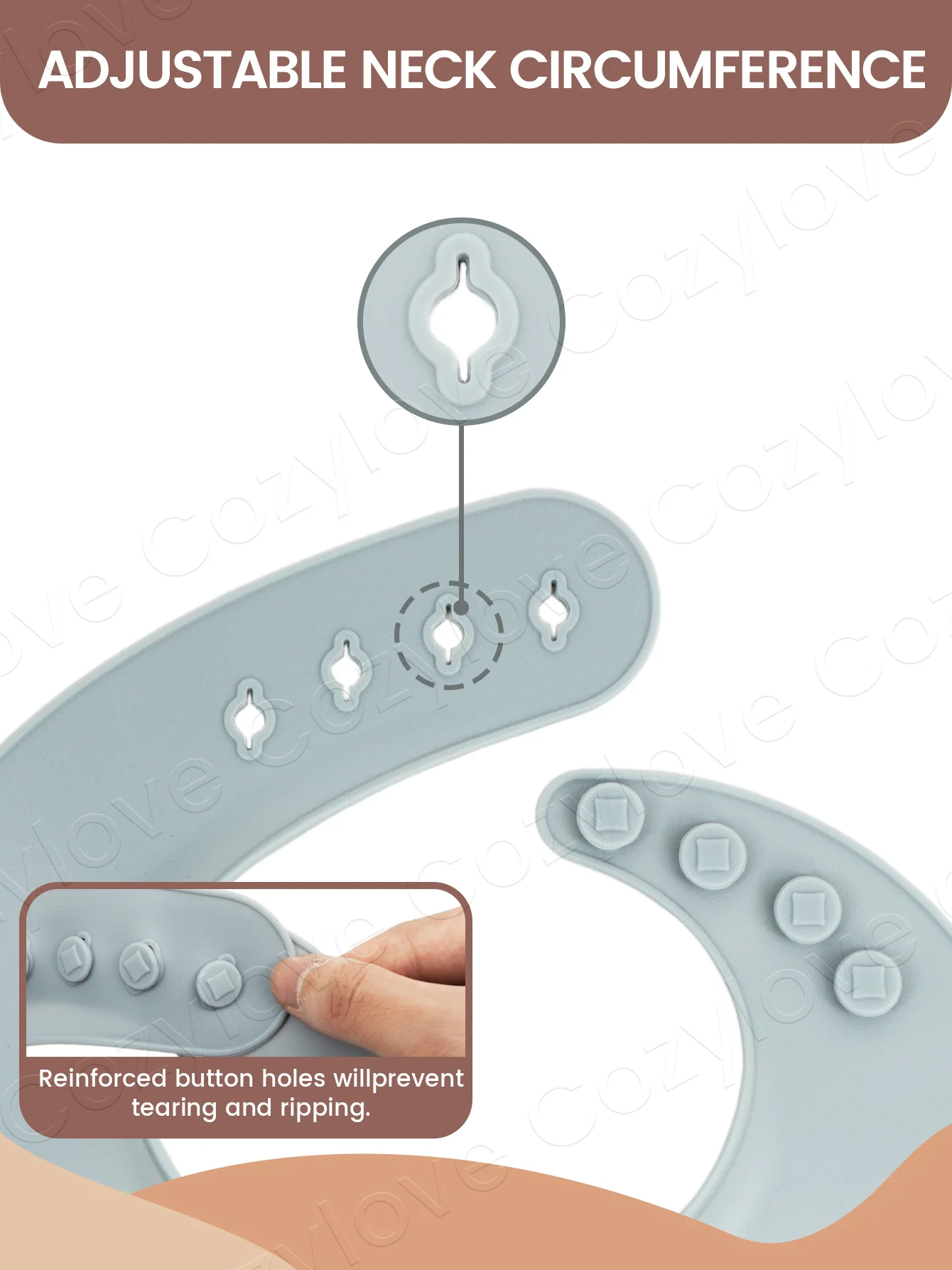 Waterproof Silicone Baby Feedi - Baby Food Kids recension och pris